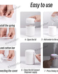HUMI Mini Mist - Your Portable Oasis