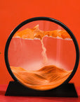OceanMotion SandScape Art Hourglass