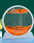 OceanMotion SandScape Art Hourglass