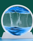 OceanMotion SandScape Art Hourglass