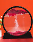 OceanMotion SandScape Art Hourglass