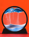 OceanMotion SandScape Art Hourglass