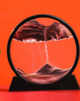 OceanMotion SandScape Art Hourglass