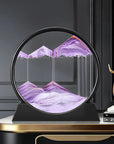 OceanMotion SandScape Art Hourglass