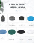 EasyWiz Electric Spin Scrubber