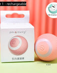Purrfect Playmate - Electric Cat Ball