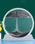 OceanMotion SandScape Art Hourglass