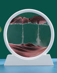 OceanMotion SandScape Art Hourglass