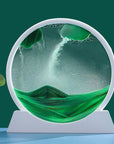 OceanMotion SandScape Art Hourglass
