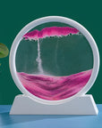 OceanMotion SandScape Art Hourglass