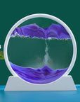 OceanMotion SandScape Art Hourglass