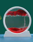 OceanMotion SandScape Art Hourglass