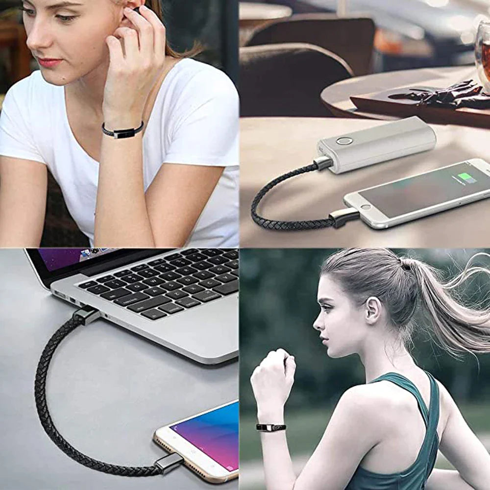 ChargeWrist Pro: Fast USB-C Power Band