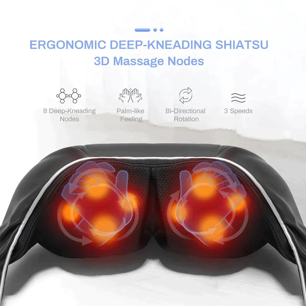 SootheMaster Pro Neck Massager